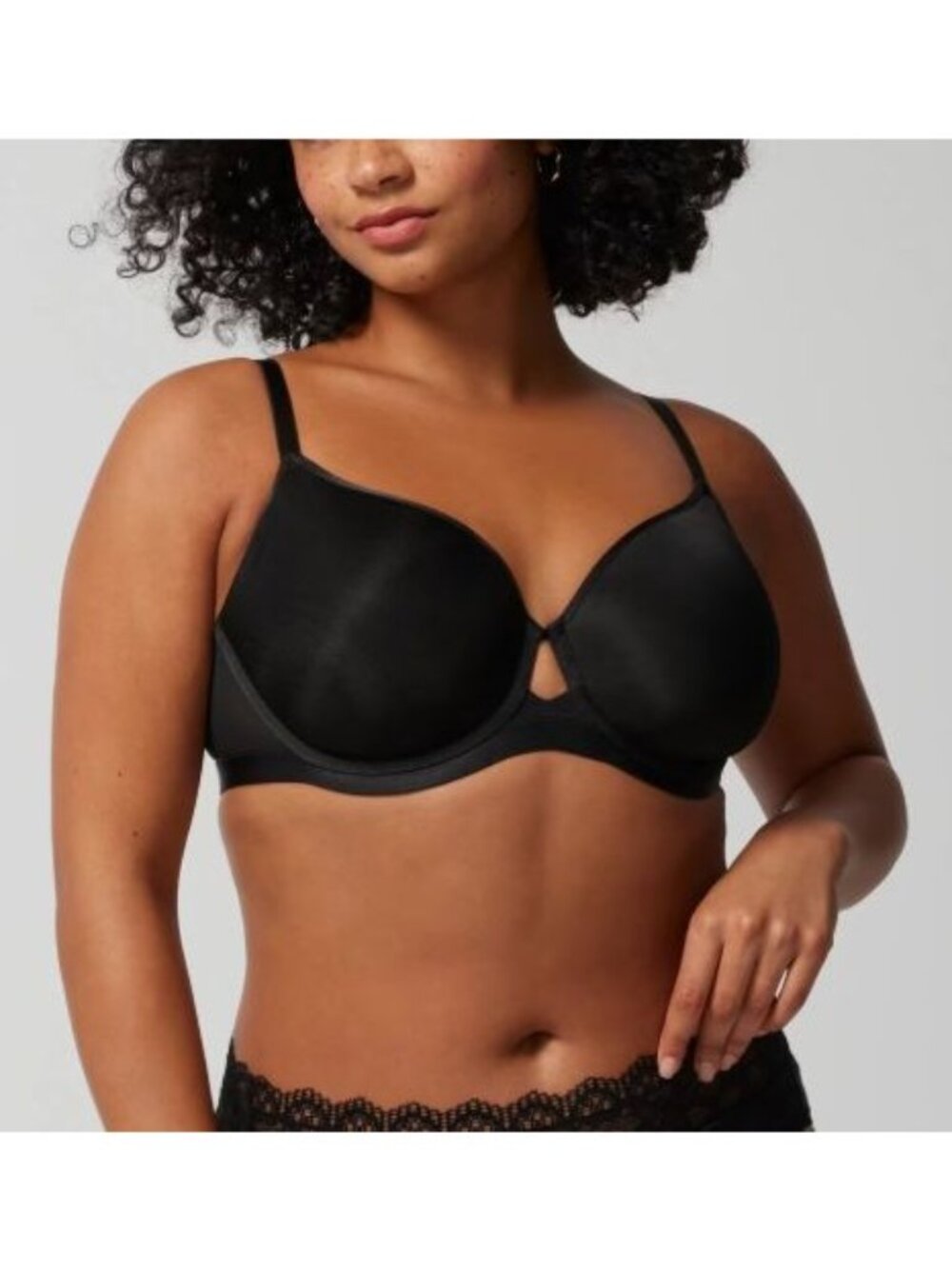 SOMA lightest lift perfect coverage bra in black size 34DD